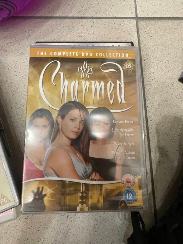 Charmed - Complete DVD collection - movies*