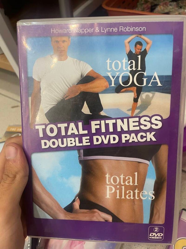 Total Fitness Double DVD Pack - Movies*