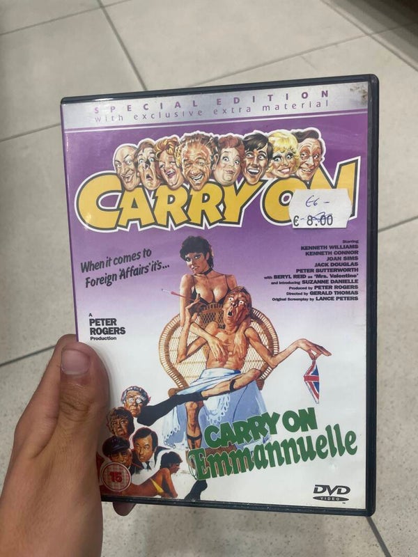 Carry On DVD - Movies*