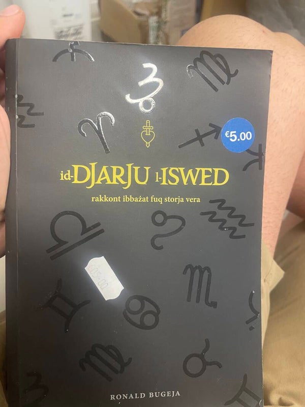 Id-Djarju l-Iswed - Books*