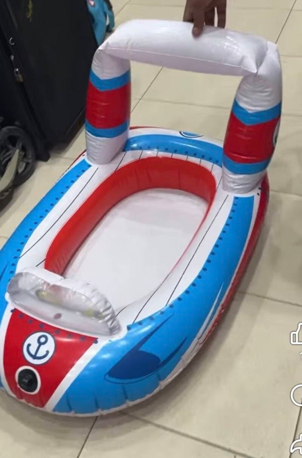 Inflatable Boat - Toys*