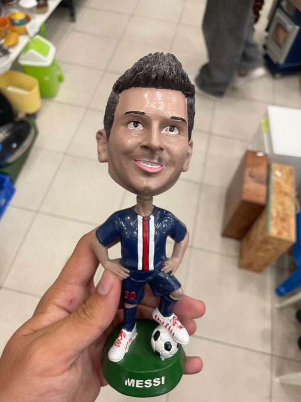 Messi Bobblehead - Collectibles*