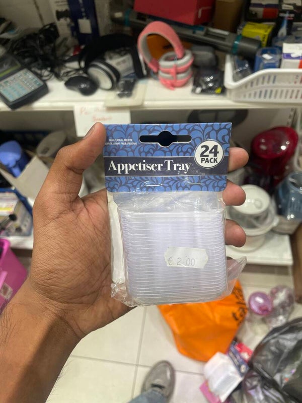Appetiser Tray  - Supplies **