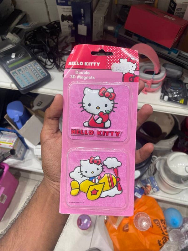 Double 3D Magnets -  Stationary **