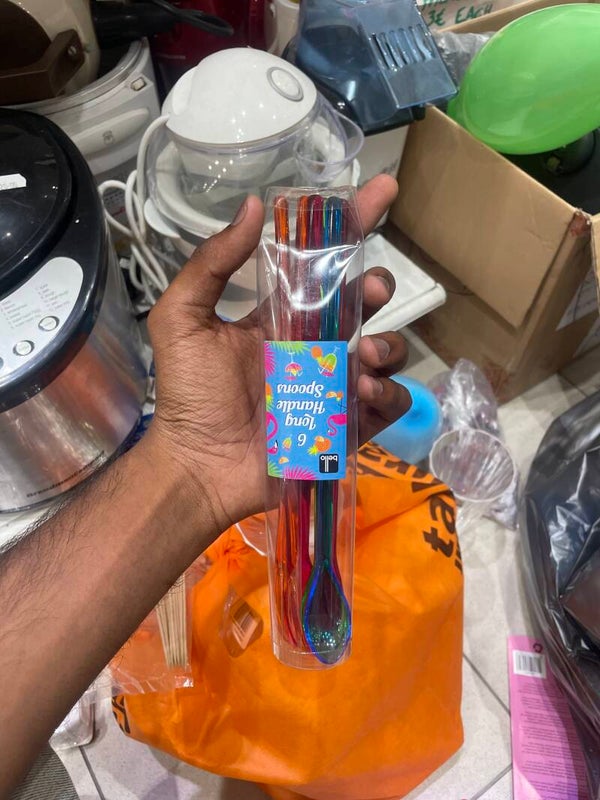 Long Handle Spoon - Supplies ***
