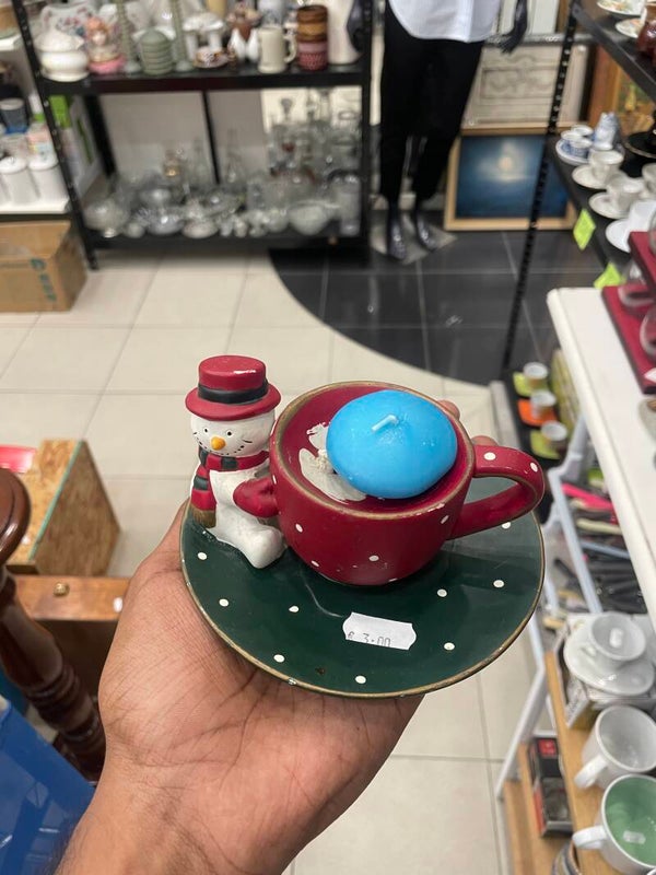 Candle Holder - Candle ***