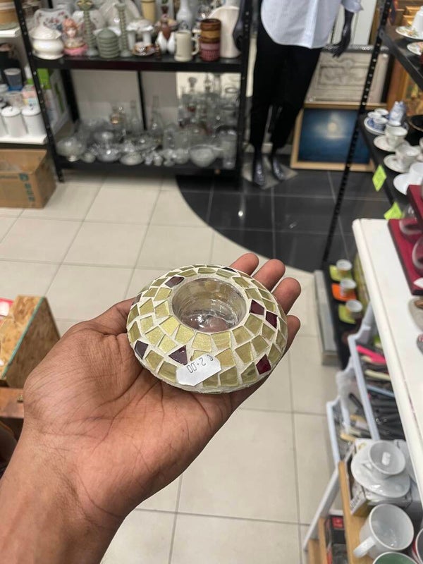 Candle Holder - Candle **