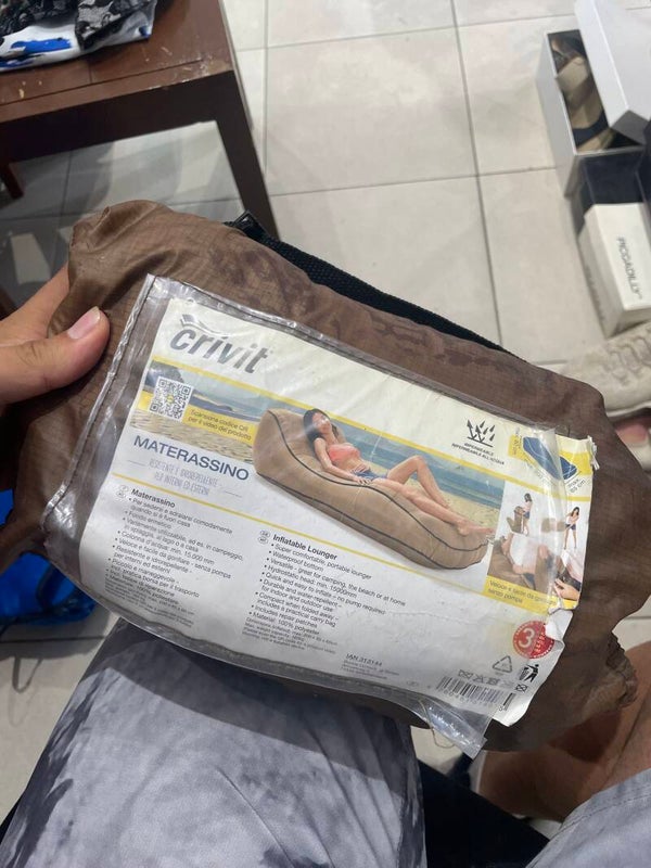 Inflatable Mattress - Summer*