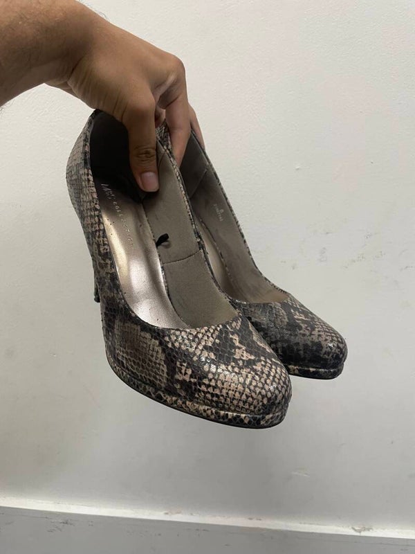 Women Snake Skin High Heels - Size 8*
