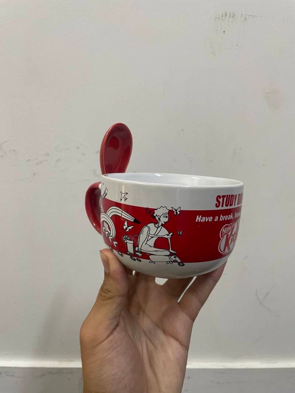 Kit-Kat Soup Bowl - Supplies