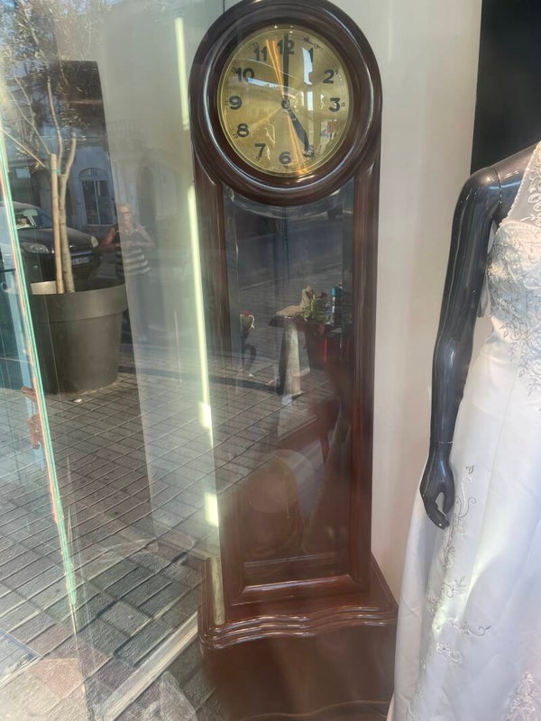185cm Grand Mother Clock - Antiques