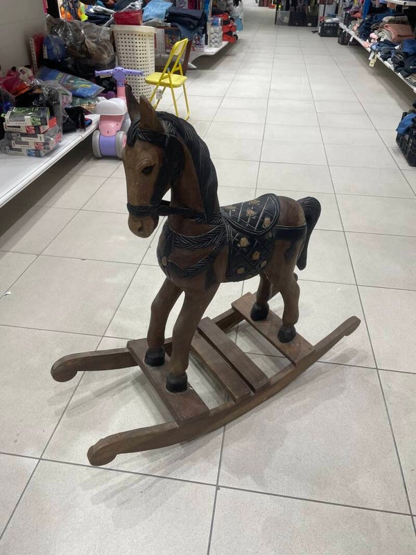 Rocking Horse - Antiques*