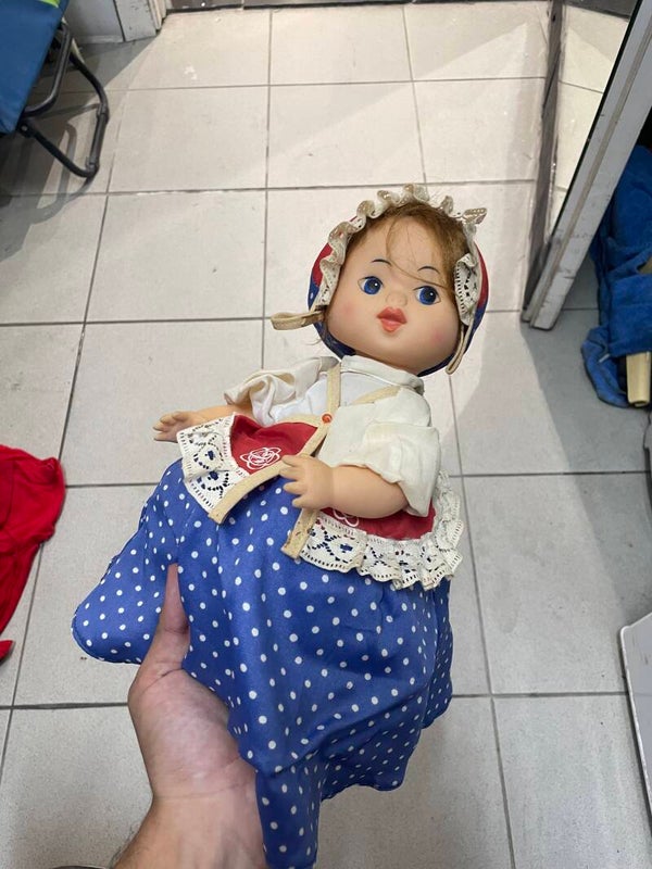 Samovar Doll - Vintage Toys*
