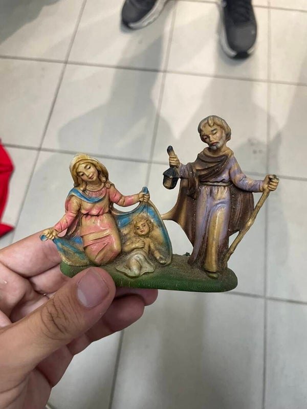 Nativity Figurine - Religious*