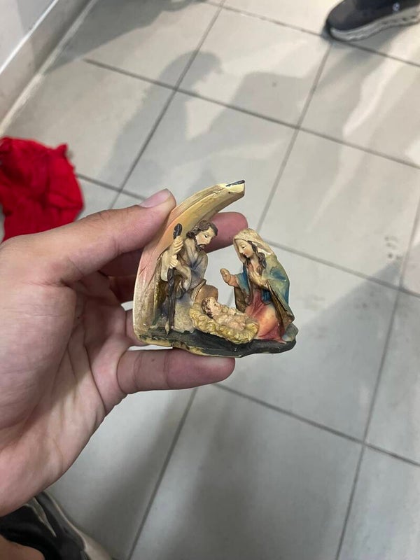 Nativity Figurine - Religious*