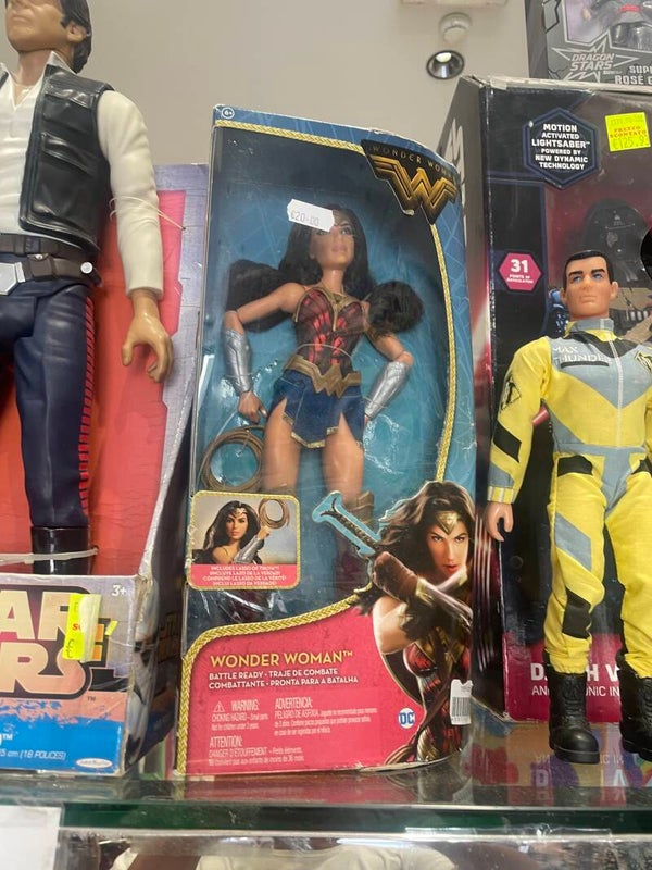 Wonder Woman Doll - toys*