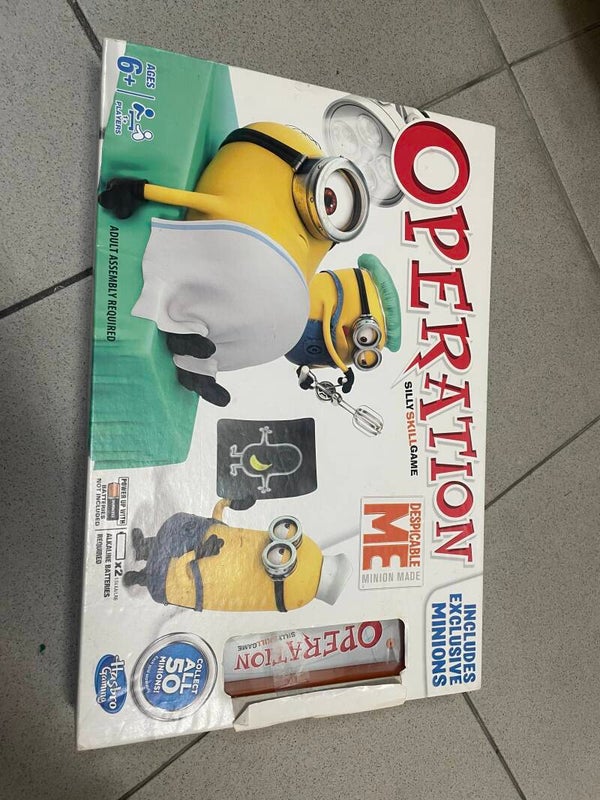 Operations silly skills game- Toys***