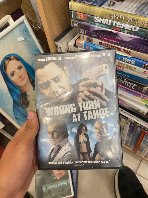 Wrong Turn at Tahoe - Movies*