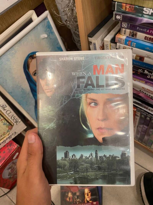 When A Man Falls - Movies*