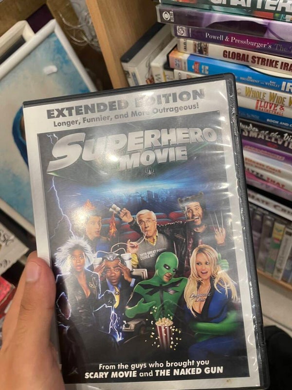 Superhero movie - Movies*