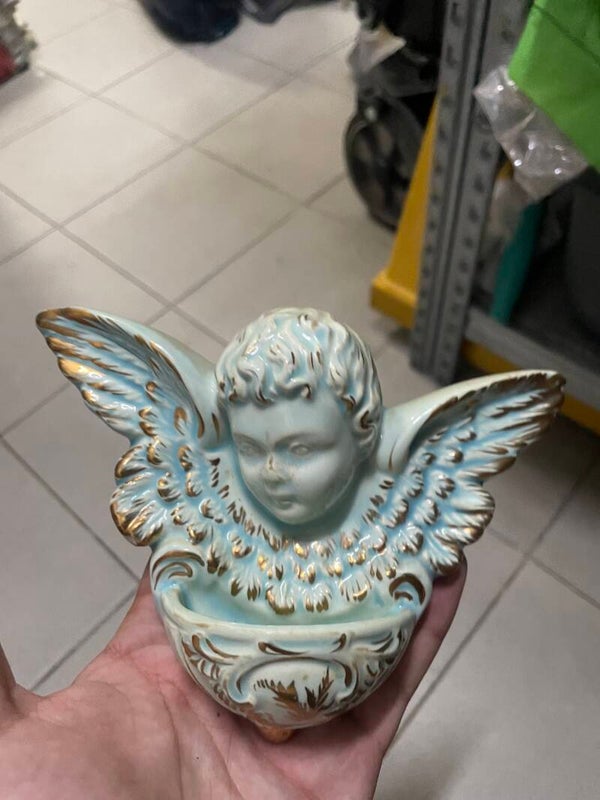 Blue Angel Water Font - Religious*