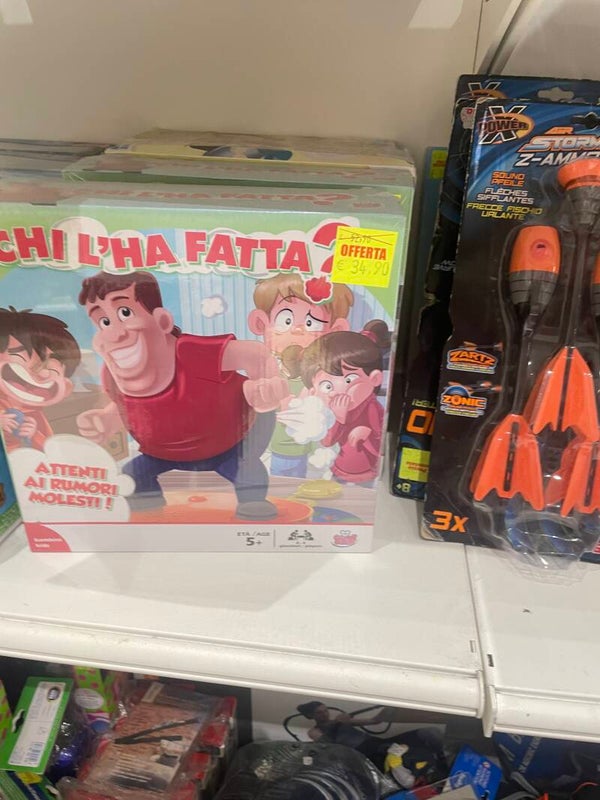 Chi L’Ha Fatta - New - Toys**