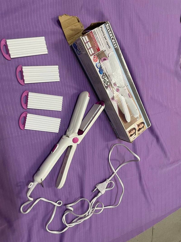 Hair styler set- Electric ***