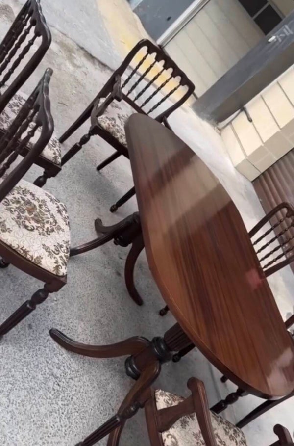 Dining Table Set - Furniture*