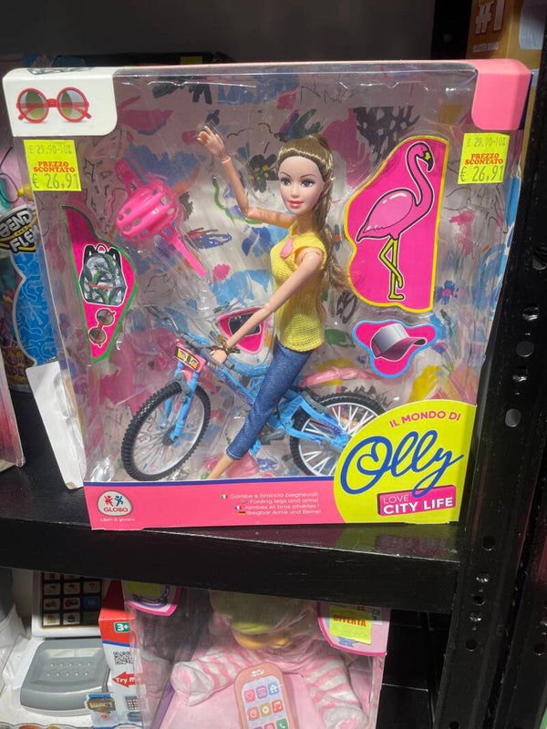 Love city life fashion doll playset- toys”