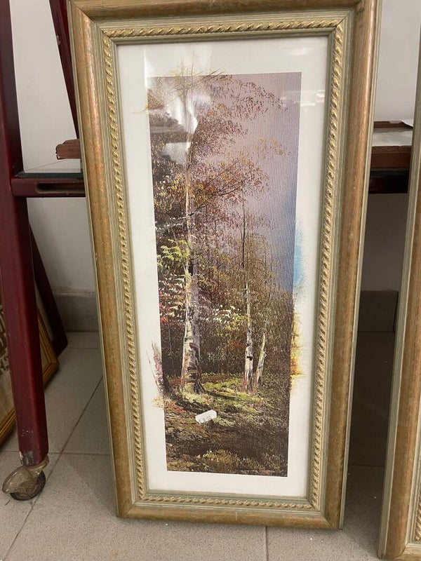 Vertical Framed Landscape - Frames*