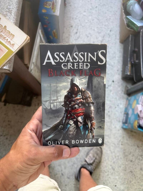 Assassins Creed - Books