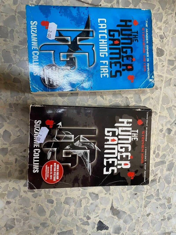Hunger Games - Books