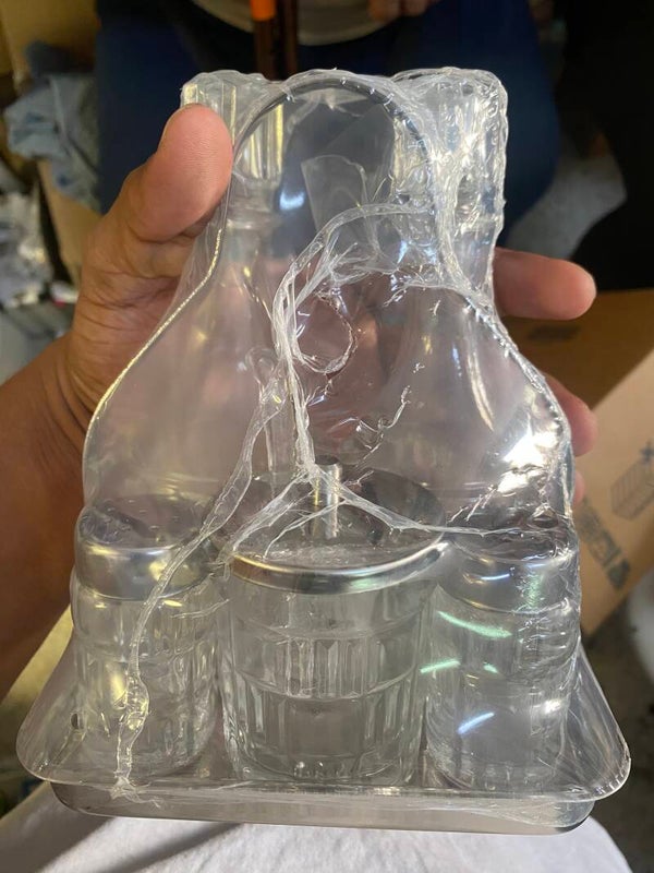 Salt & Pepper Set - Brand New - Supplies