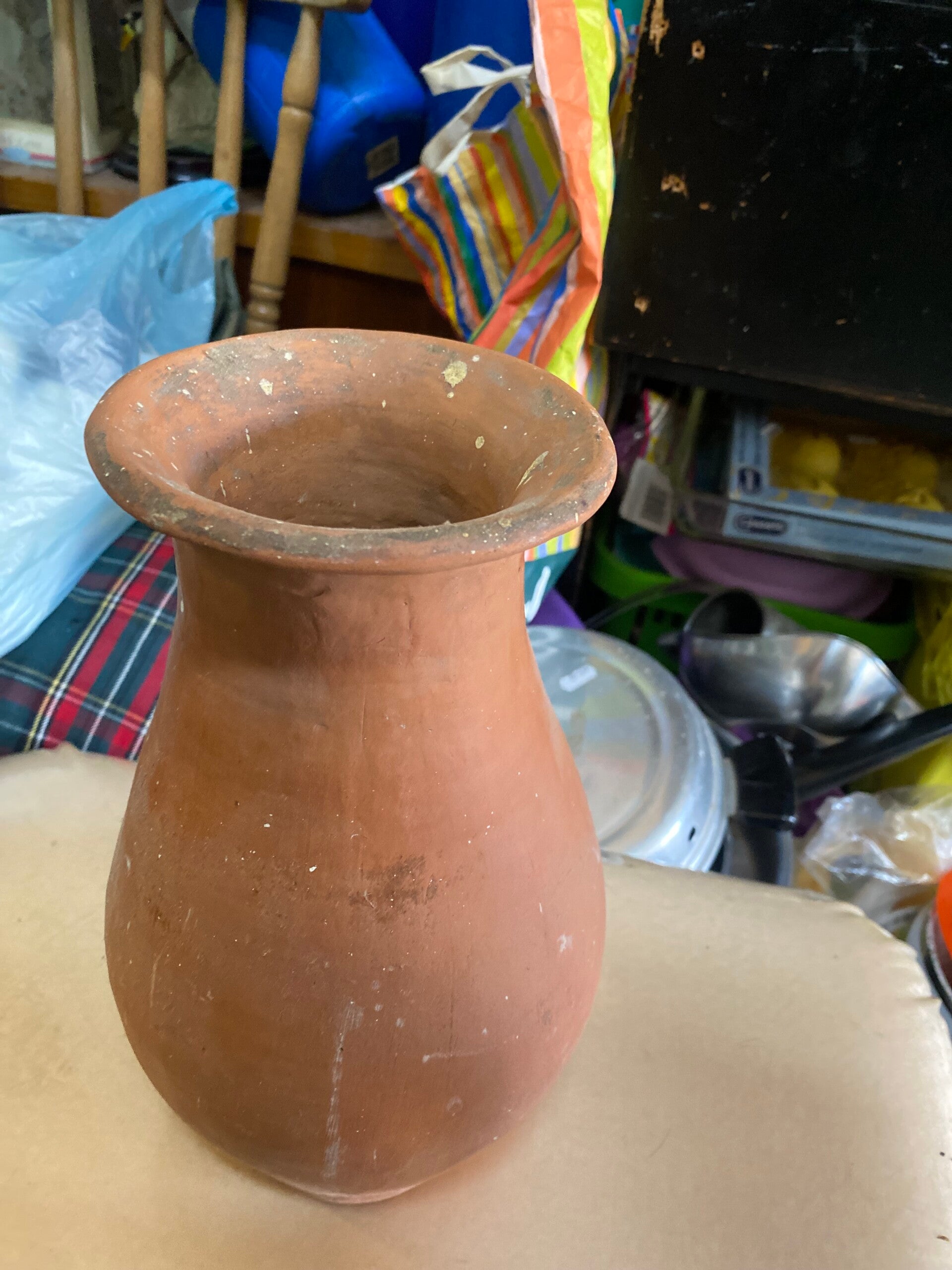 Pottery Jug - Decor