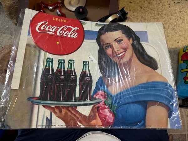 Coca Cola Retro Mats - €2 Each - Collectibles