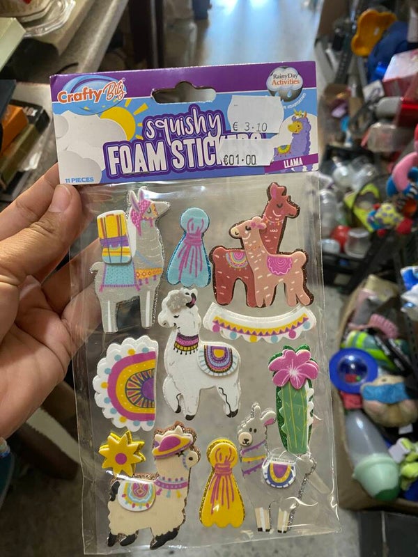 Foam Stickers - Stationery