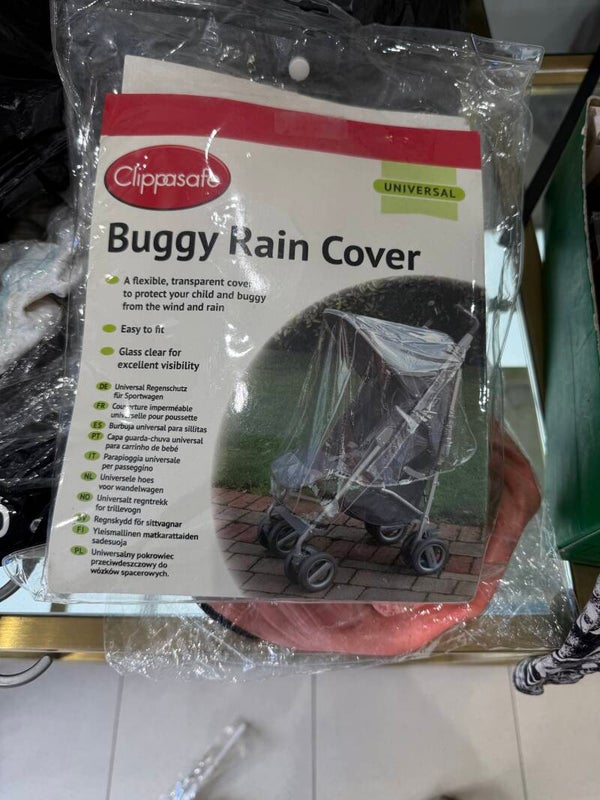 Buggy Rain Cover - New - Babies