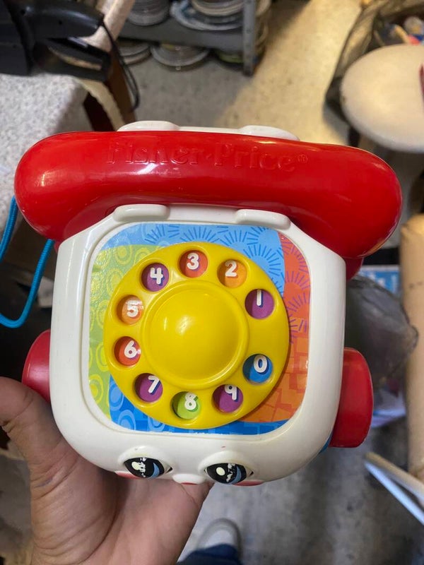 Telephone Toys