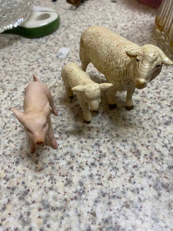 Farm animals Figurine-2€ all