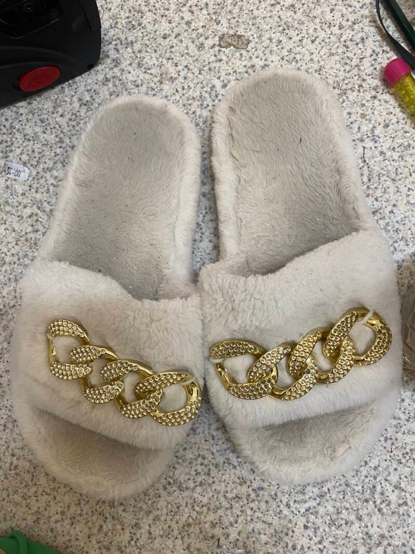 Winter slippers-Size:40