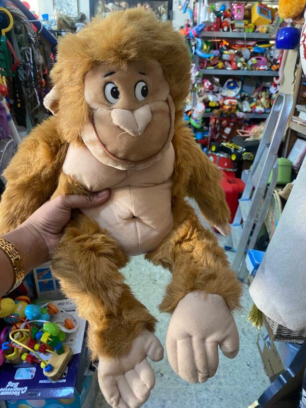 Soft Monkey Toys-Each 3€