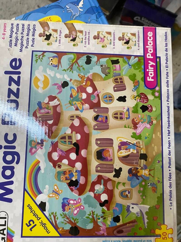 Puzzles - 3€ Each - Games *