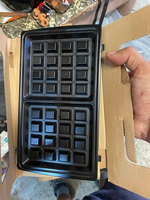 Waffle Pan - €4 Each - Two Available - Supplies