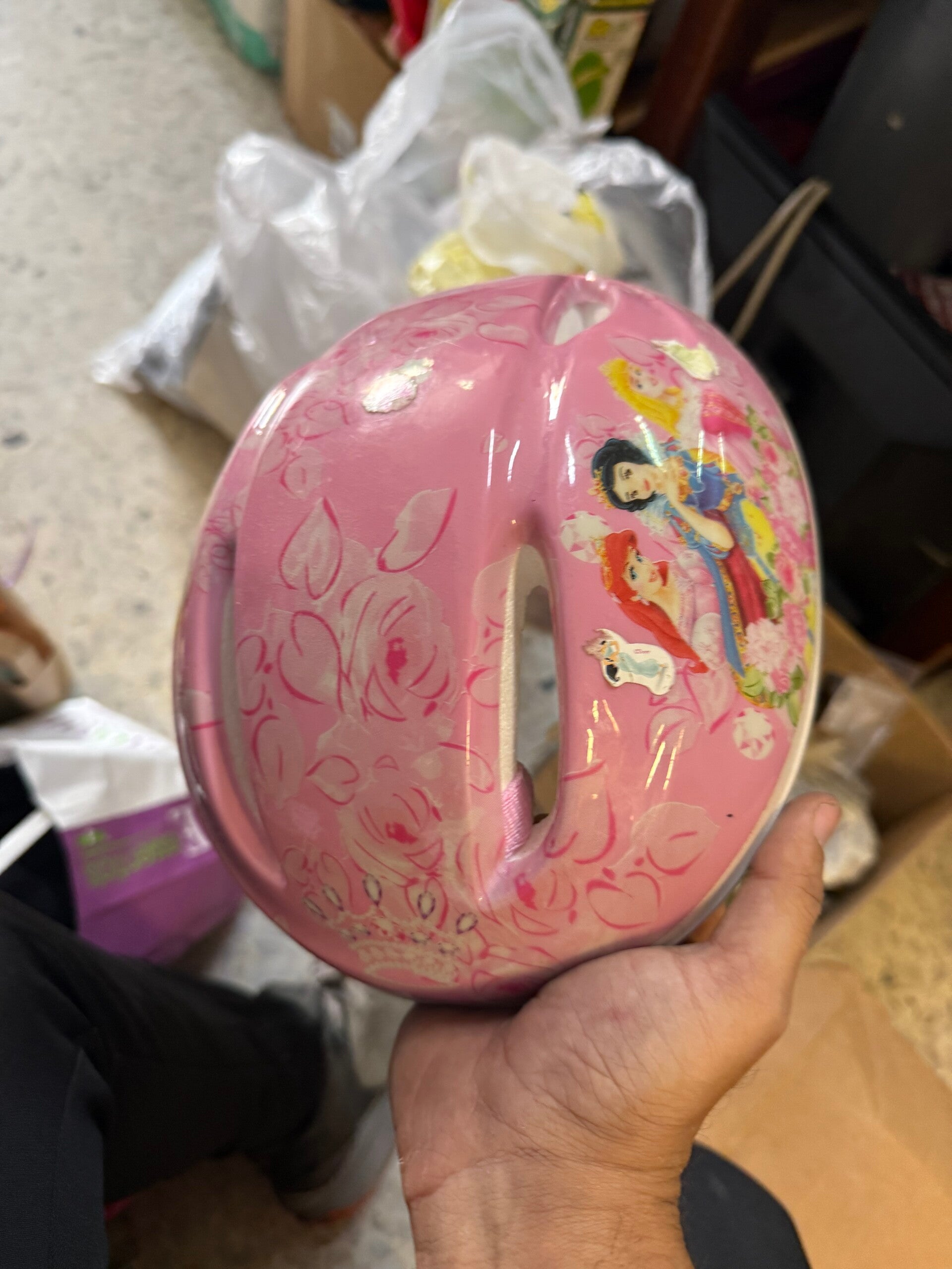 Girls Bicycle Helmet - Sports