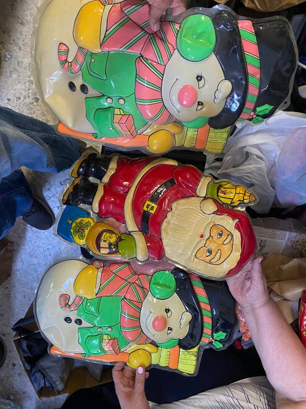 Christmas Decor-1€ Each