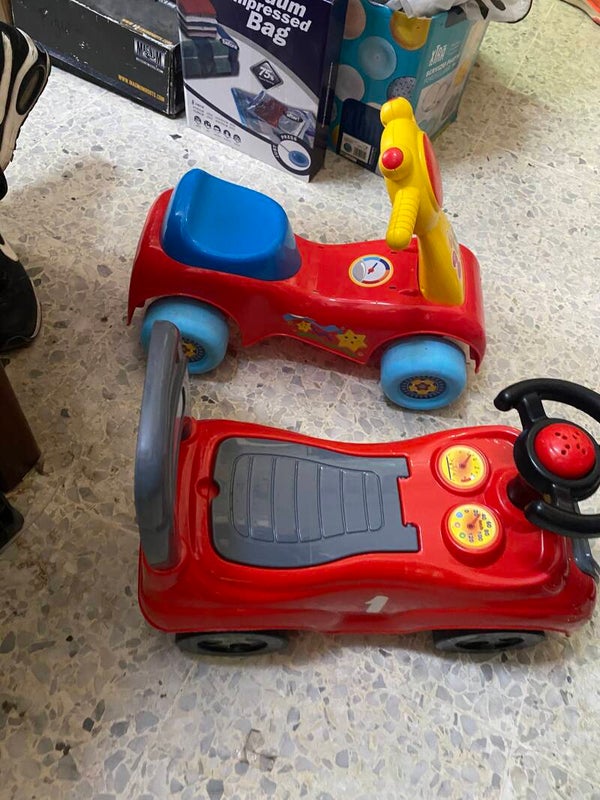 Ride ONs - Toy-10€ Each