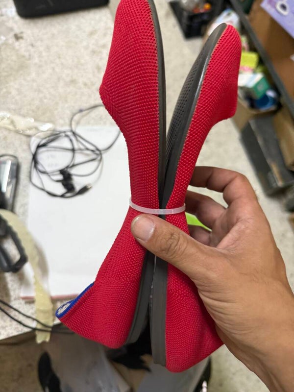 Women Flat Shoes - Size 10