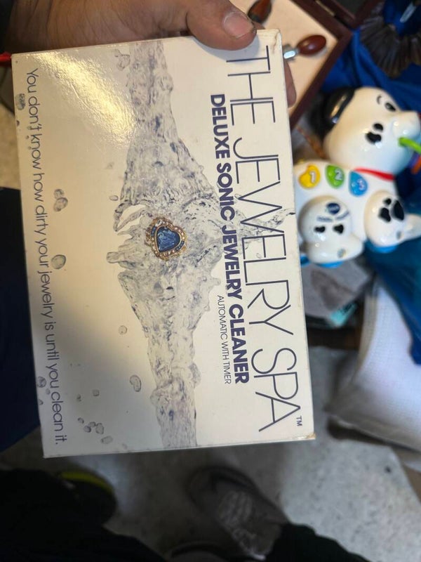 Jewelry Spa Cleaner - Jewelry