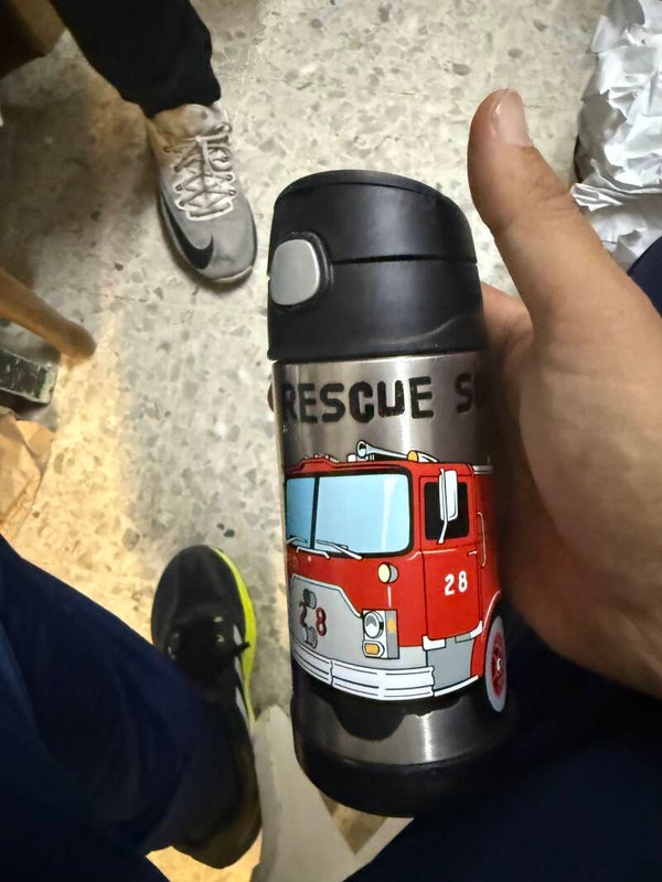 Fireman Boys Bottle - Babies