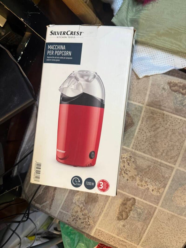 Popcorn Machine - Electric